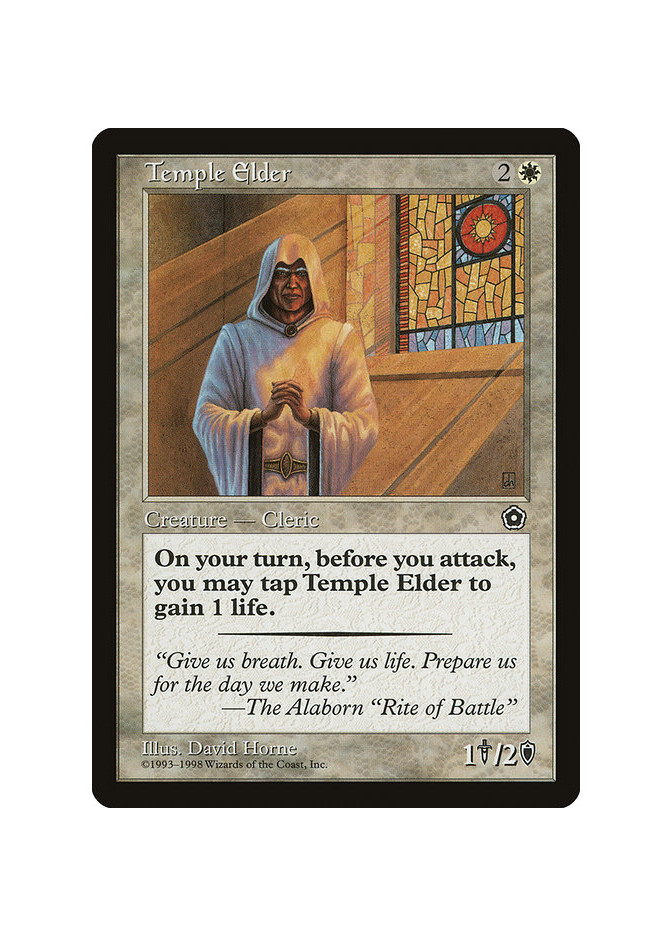 Temple Elder