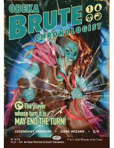 Obeka, Brute Chronologist