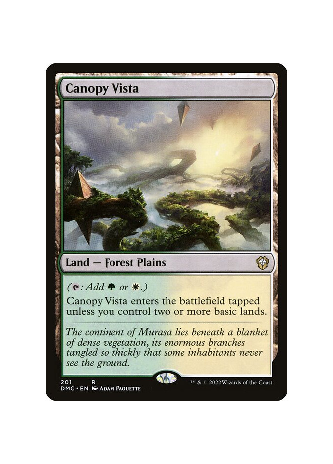 Canopy Vista