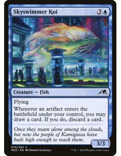 Skyswimmer Koi - Foil