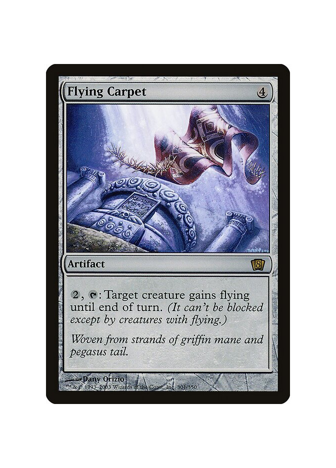 Flying Carpet - Foil