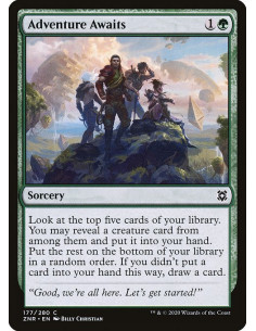 Adventure Awaits - Foil