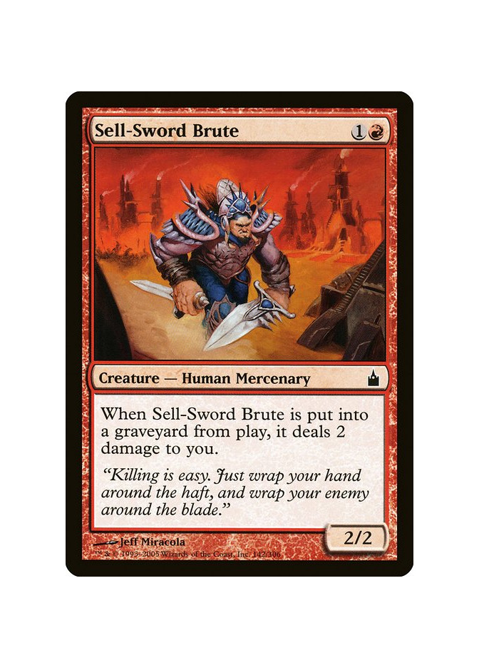 Sell-Sword Brute