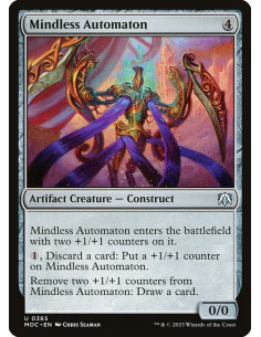 Mindless Automaton