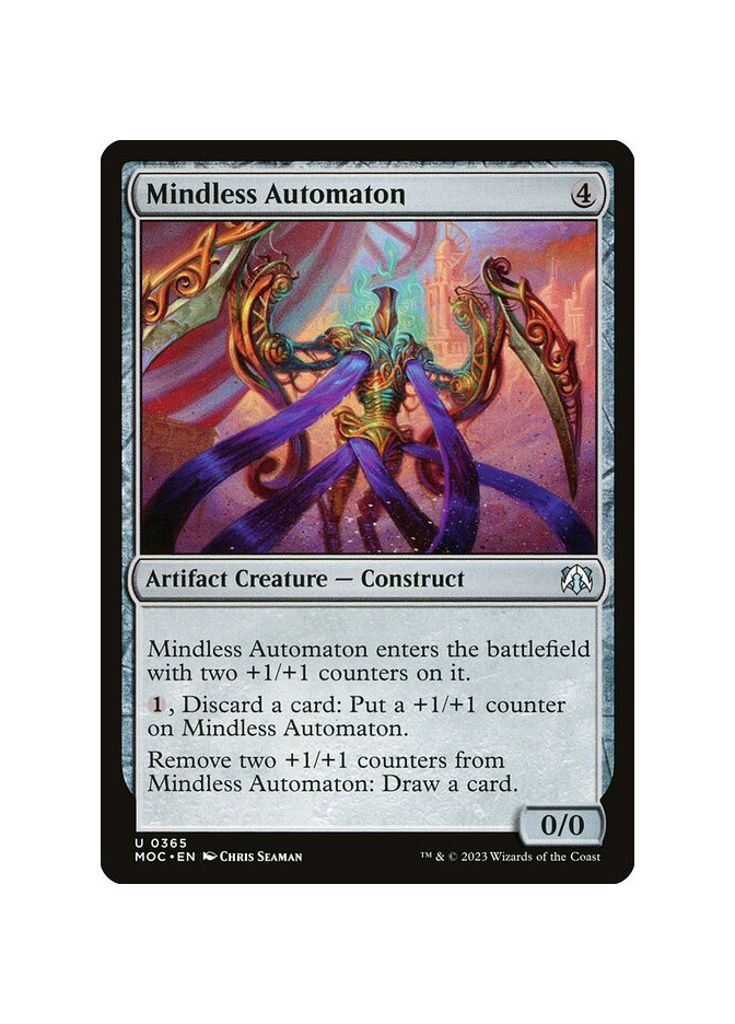 Mindless Automaton