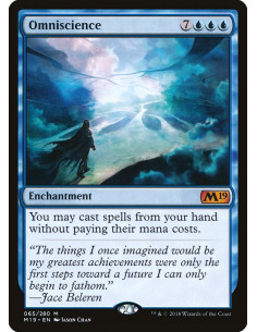 Omniscience - Foil
