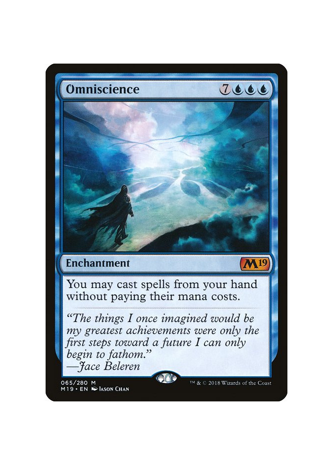 Omniscience - Foil