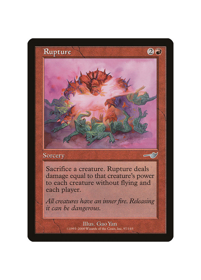 Rupture - Foil