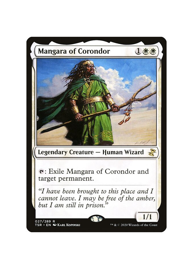 Mangara of Corondor