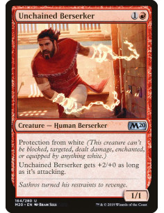 Unchained Berserker