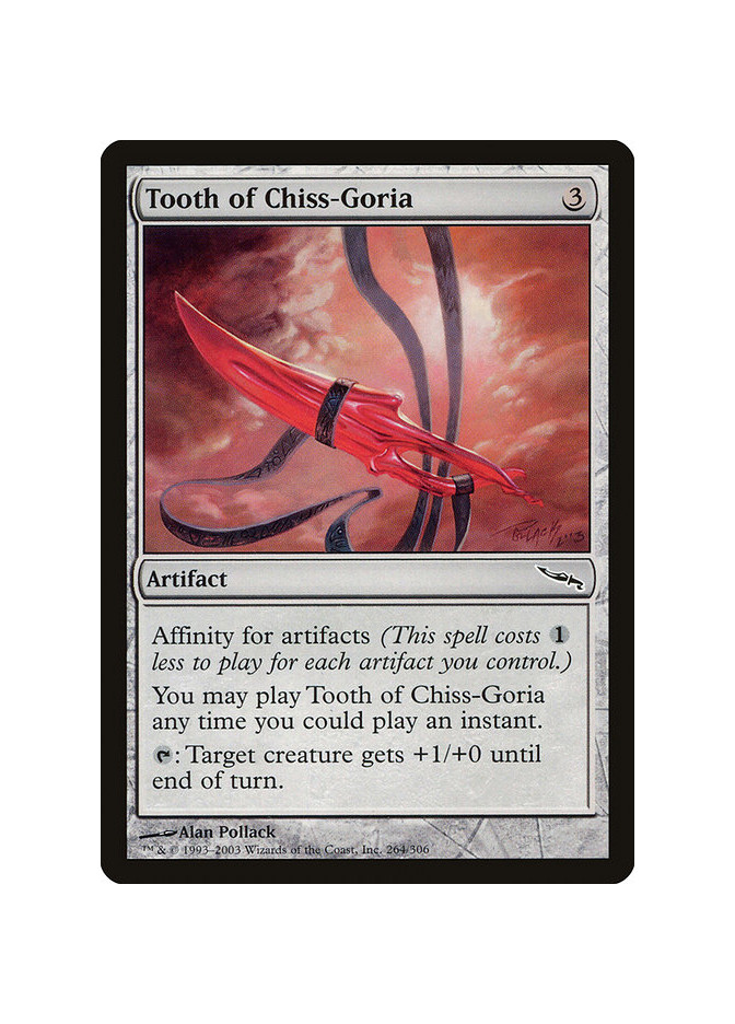 Tooth of Chiss-Goria