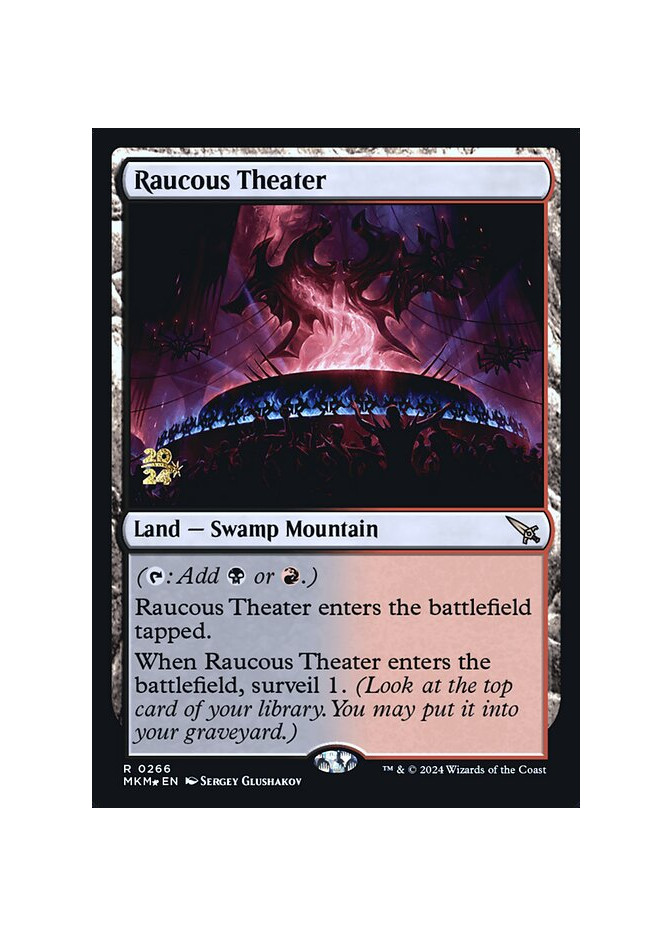 Raucous Theater - Foil