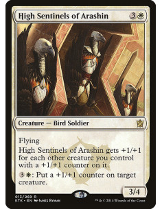 High Sentinels of Arashin - Foil