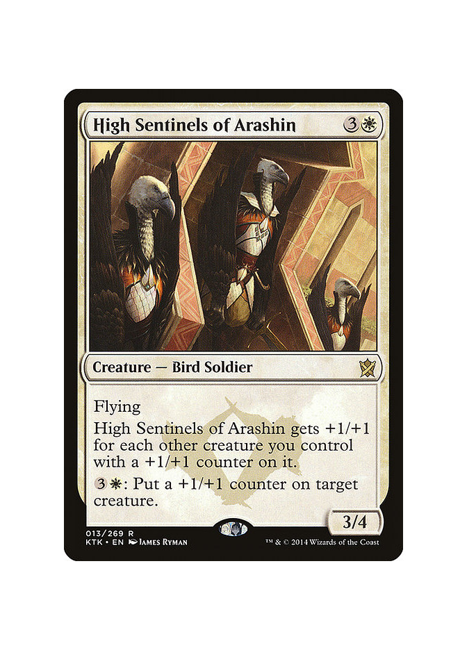 High Sentinels of Arashin - Foil