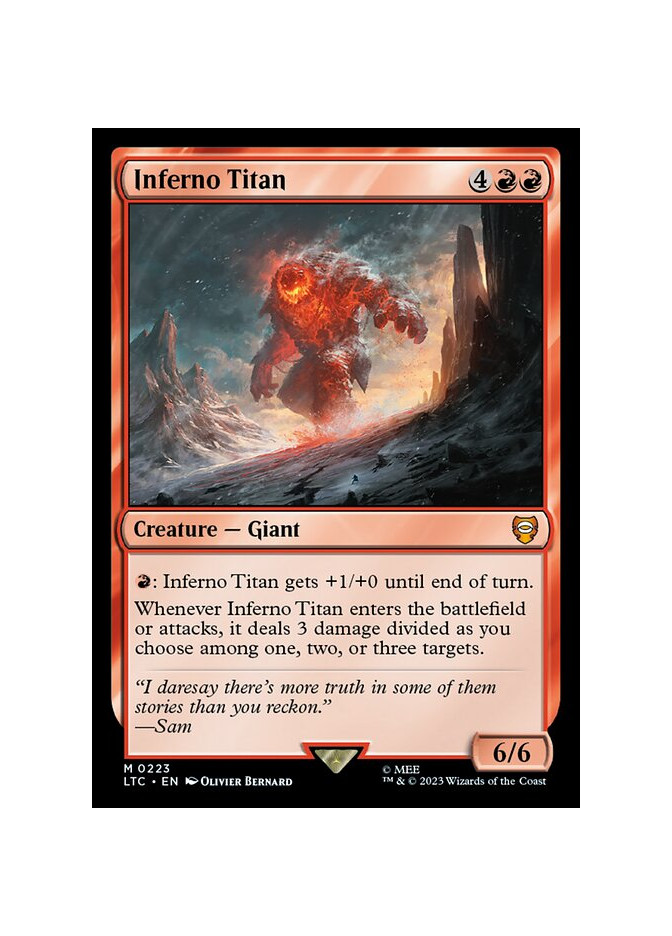 Inferno Titan