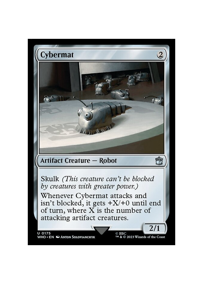 Cybermat - Foil
