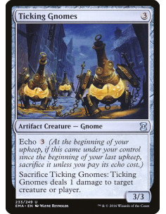 Ticking Gnomes - Foil