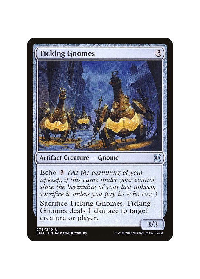 Ticking Gnomes - Foil