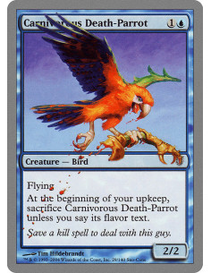 Carnivorous Death-Parrot