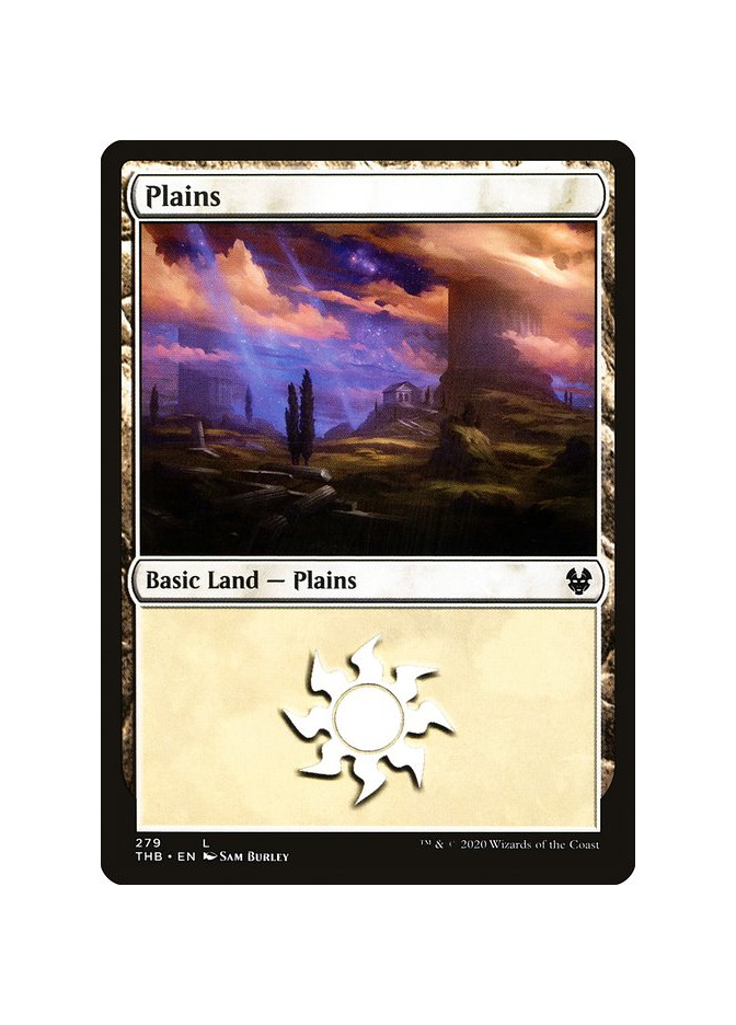 Plains - Foil