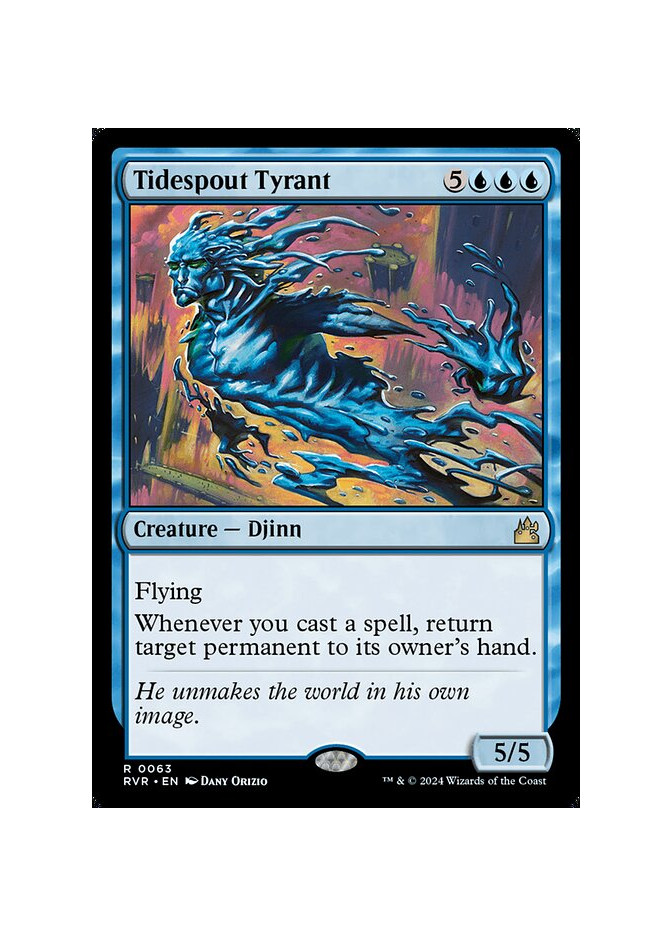 Tidespout Tyrant