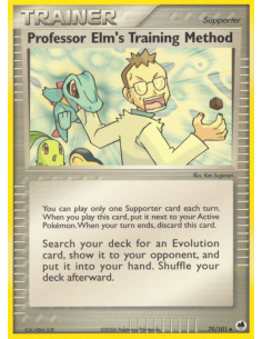 Professor Elm's Training Method