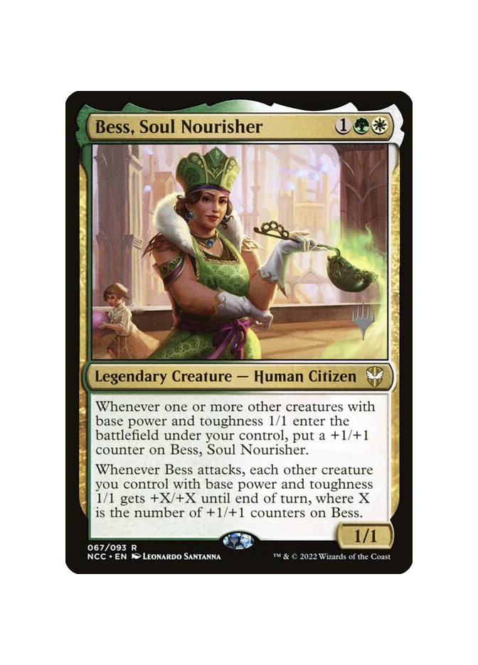 Bess, Soul Nourisher - Foil