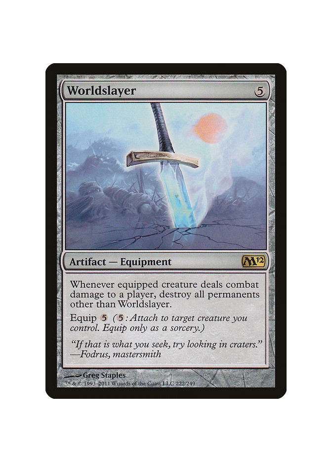 Worldslayer - Foil