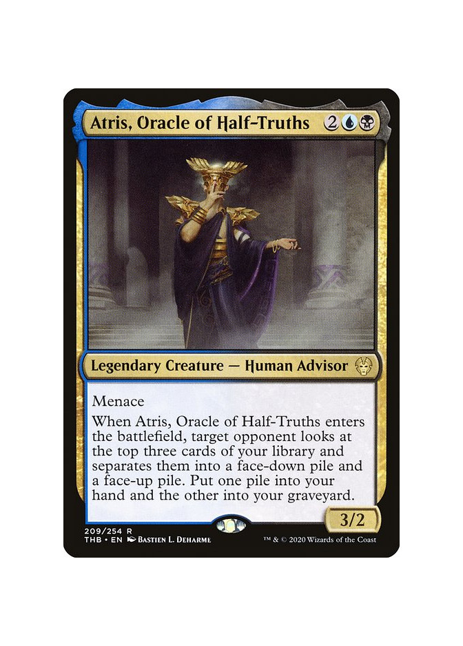 Atris, Oracle of Half-Truths