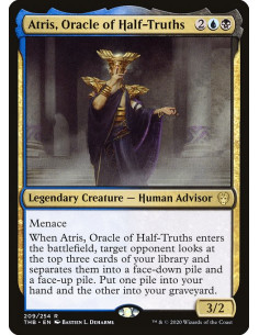 Atris, Oracle of Half-Truths - Foil