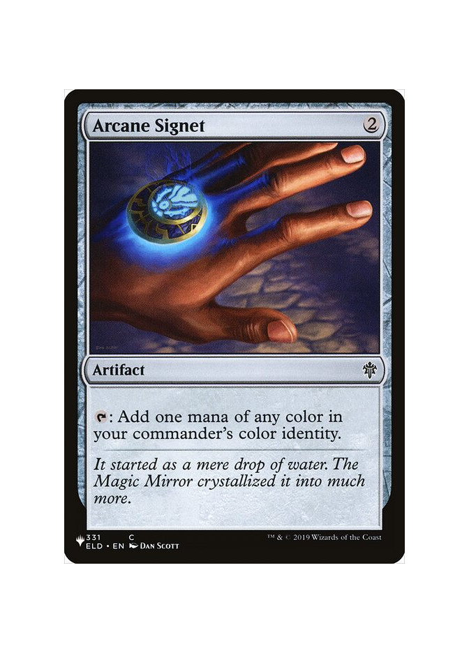 Arcane Signet