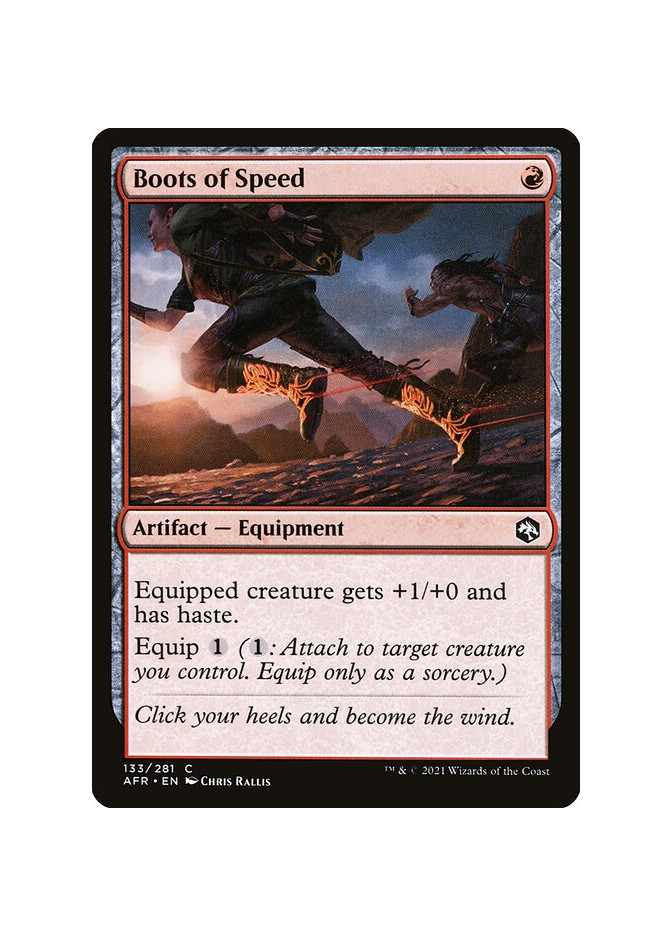 Boots of Speed - Foil
