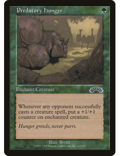 Predatory Hunger