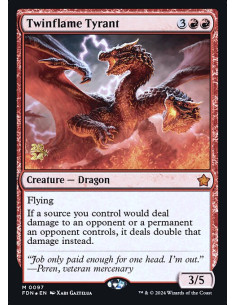 Twinflame Tyrant - Foil