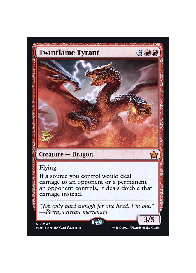 Twinflame Tyrant - Foil