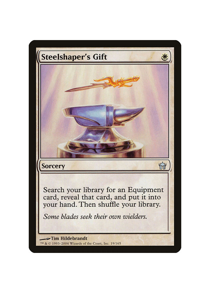 Steelshaper's Gift