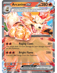 Arcanine ex
