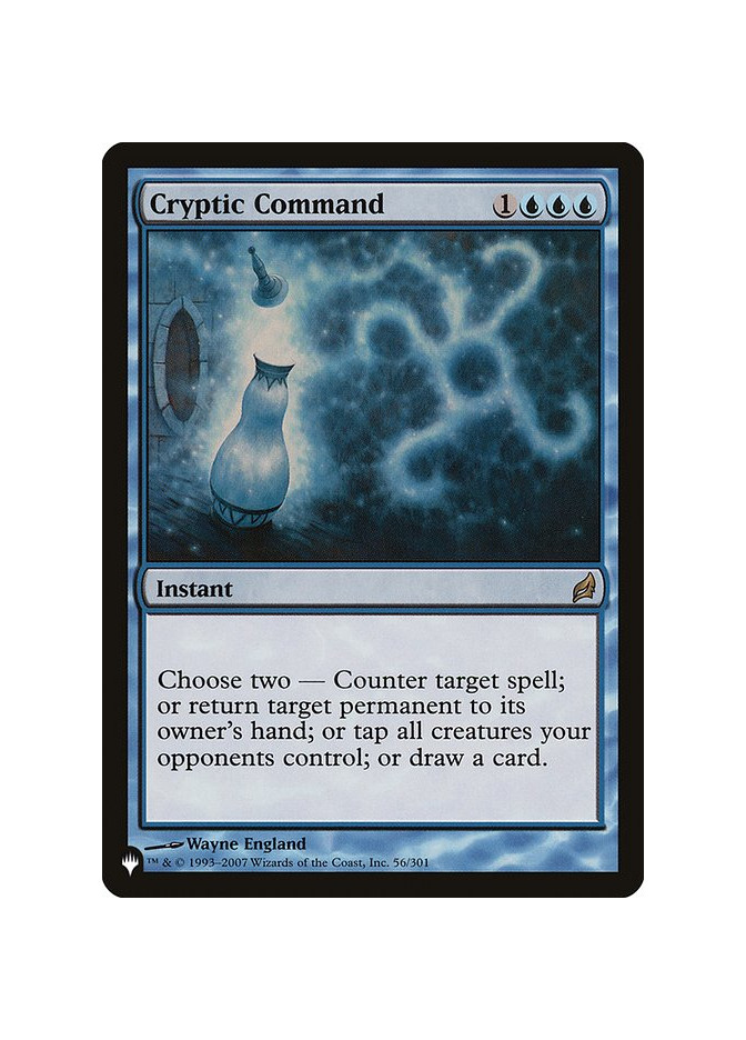 Cryptic Command