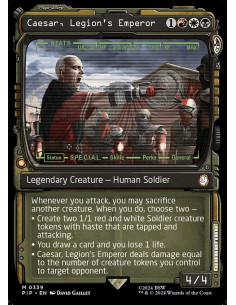 Caesar, Legion's Emperor