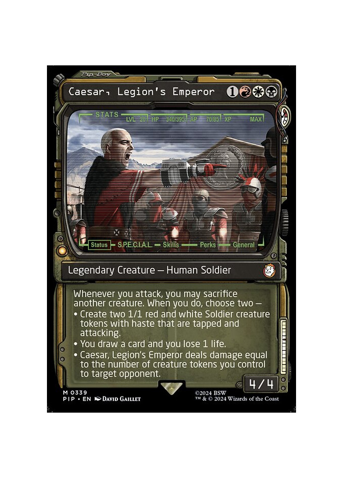 Caesar, Legion's Emperor