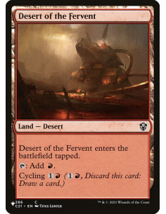 Desert of the Fervent