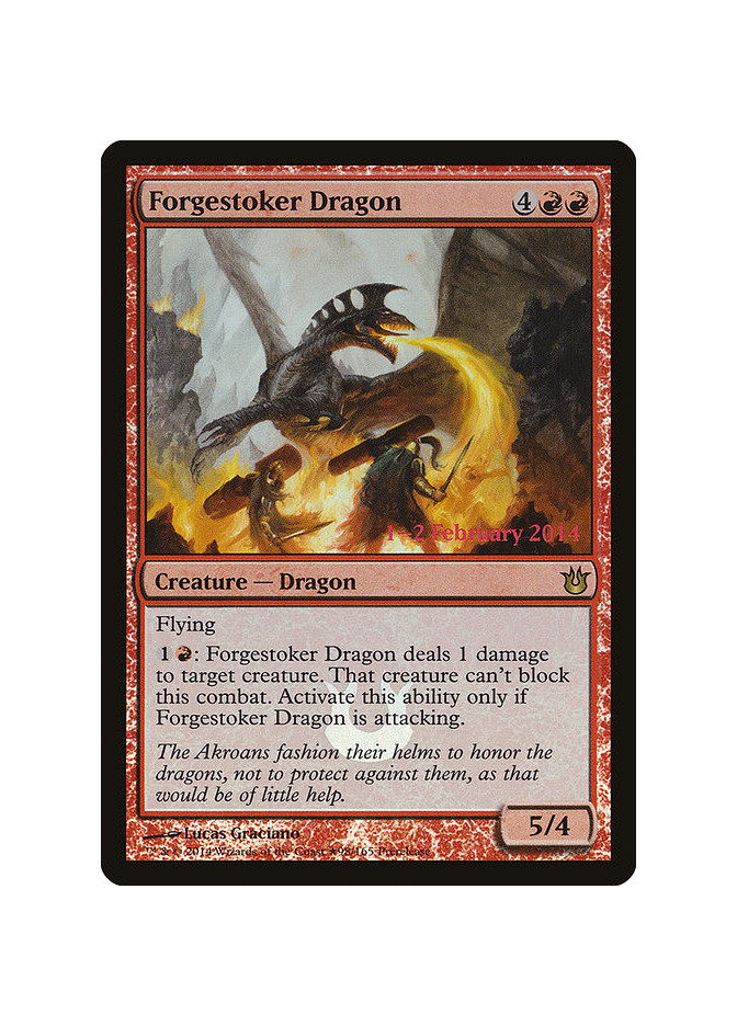 Forgestoker Dragon - Foil