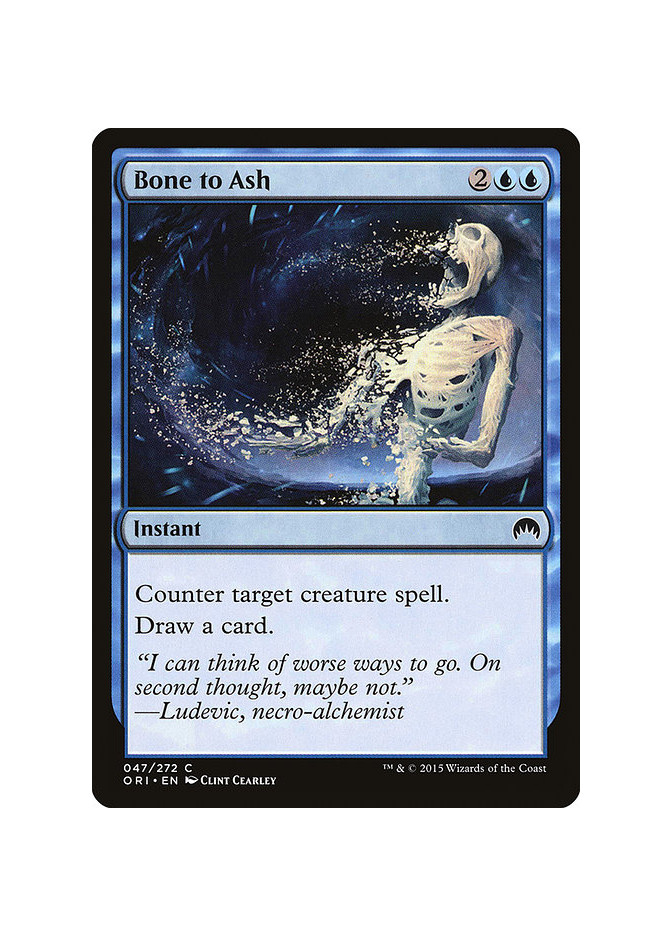 Bone to Ash