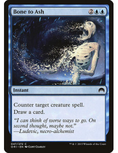 Bone to Ash - Foil