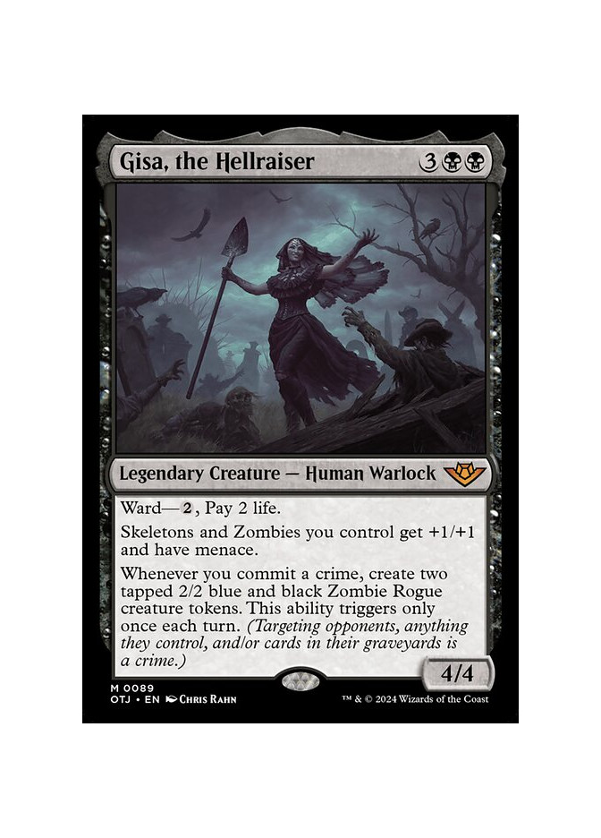 Gisa, the Hellraiser - Foil
