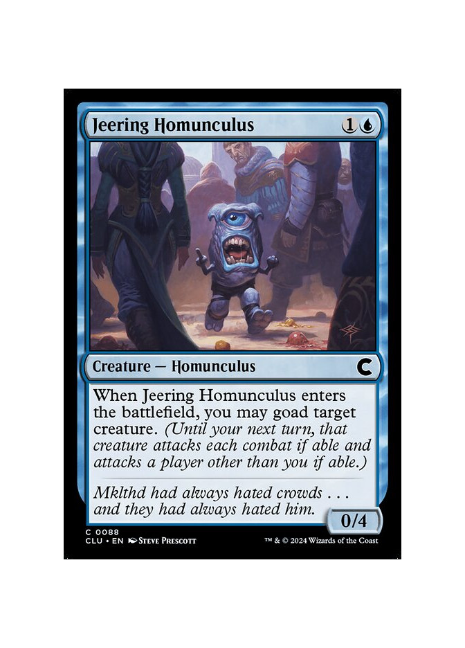 Jeering Homunculus