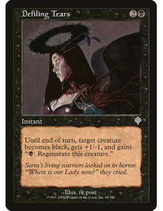 Defiling Tears - Foil