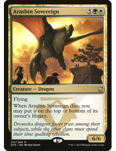 Arashin Sovereign - Foil