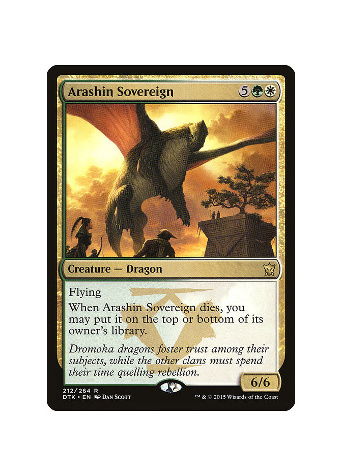 Arashin Sovereign - Foil
