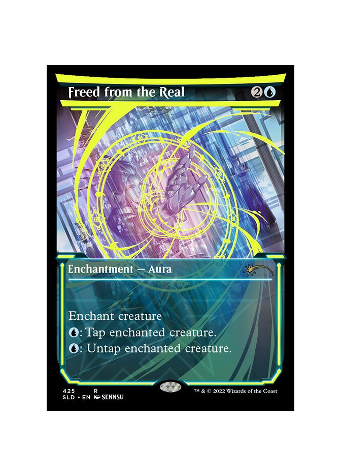 Freed from the Real - Foil